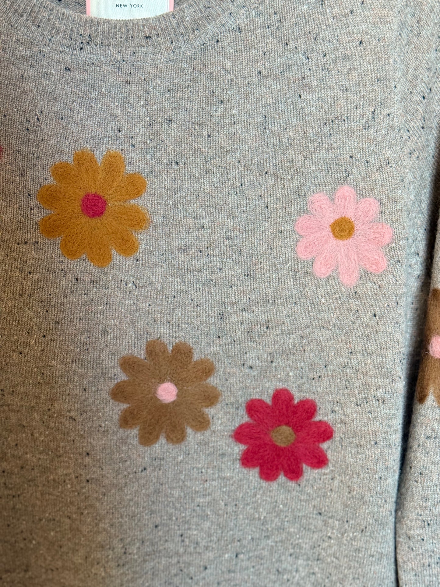 All Around Daisy Sweater