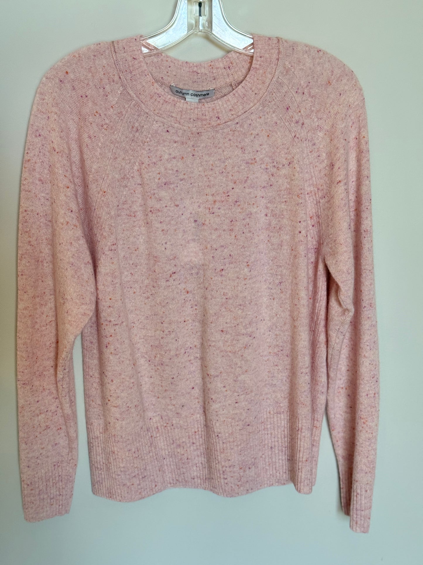 Relaxed Fit Raglan Crew w/ Rib Detail