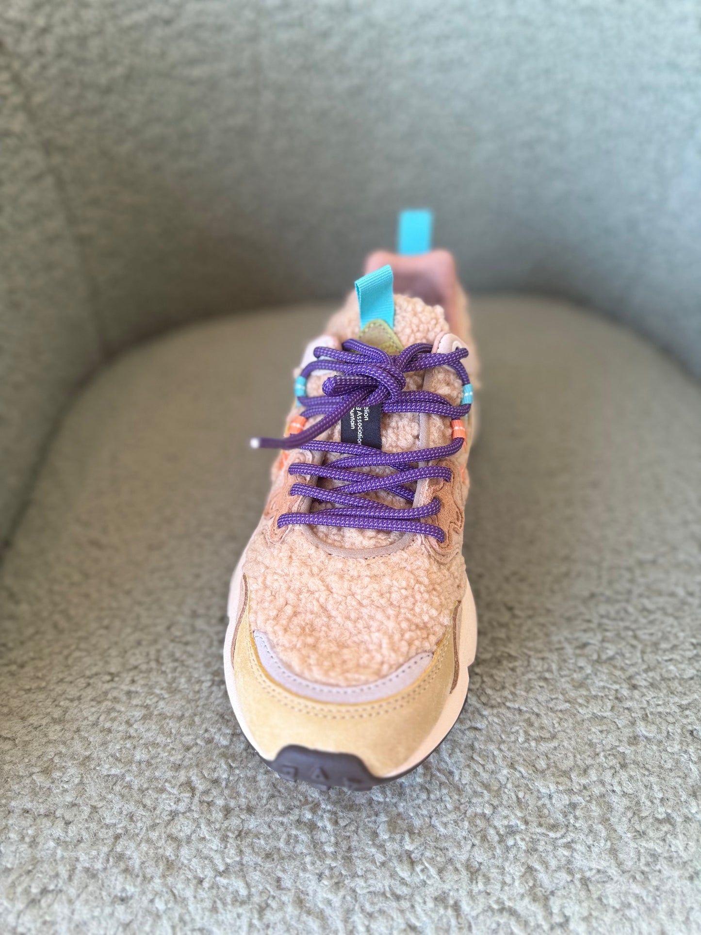Flower M Teddy Sneaker