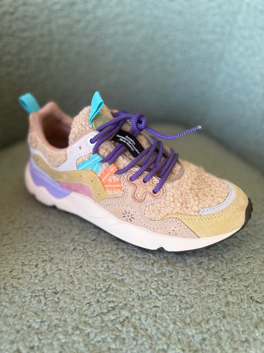 Flower M Teddy Sneaker