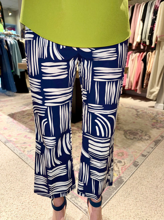 Nautical Crop Pant
