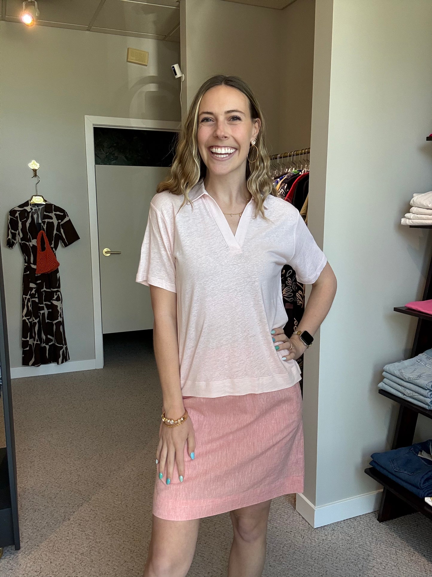 Birgitt Rose Skirt