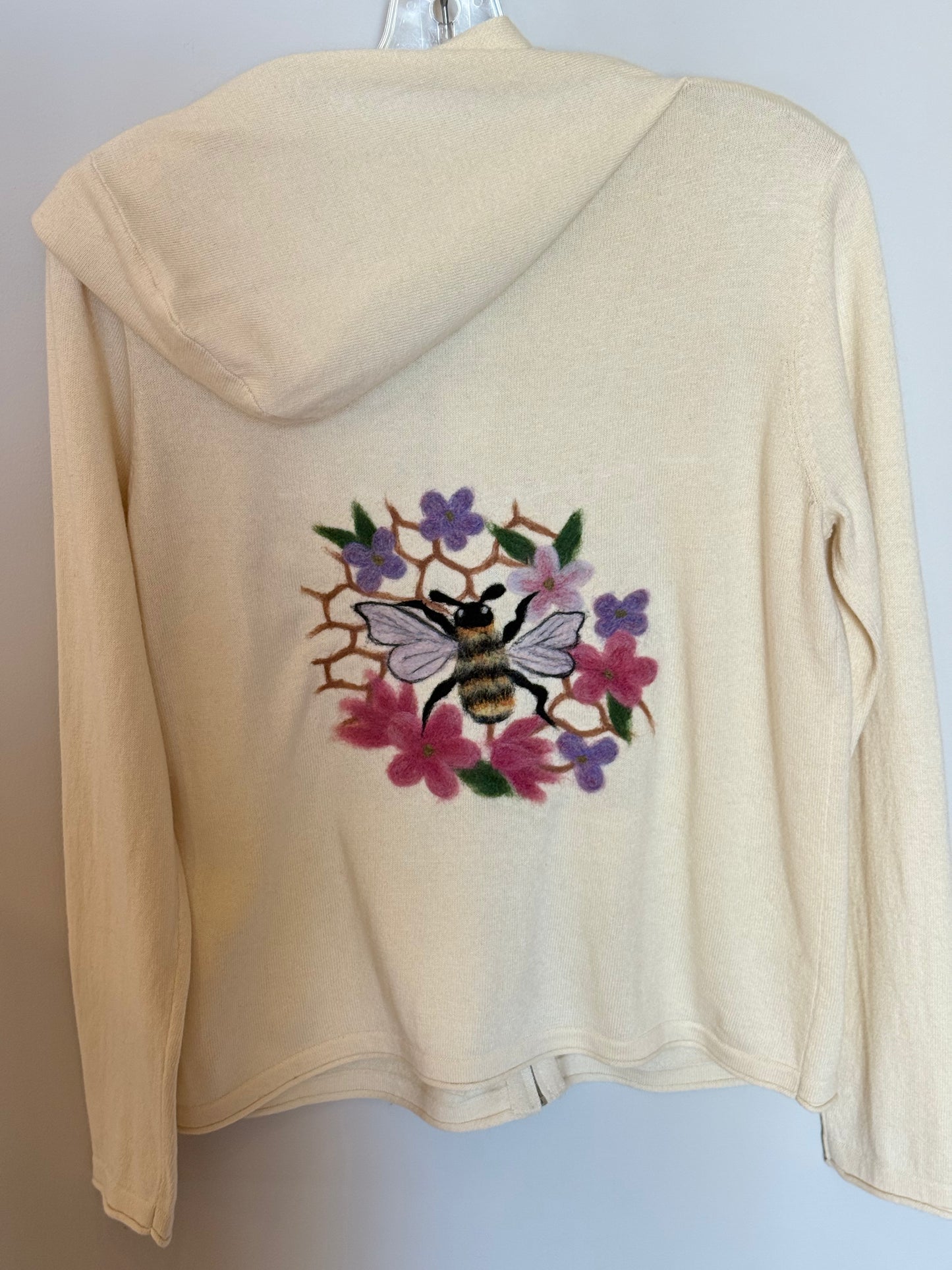 Bumble Bee Zip Hoodie