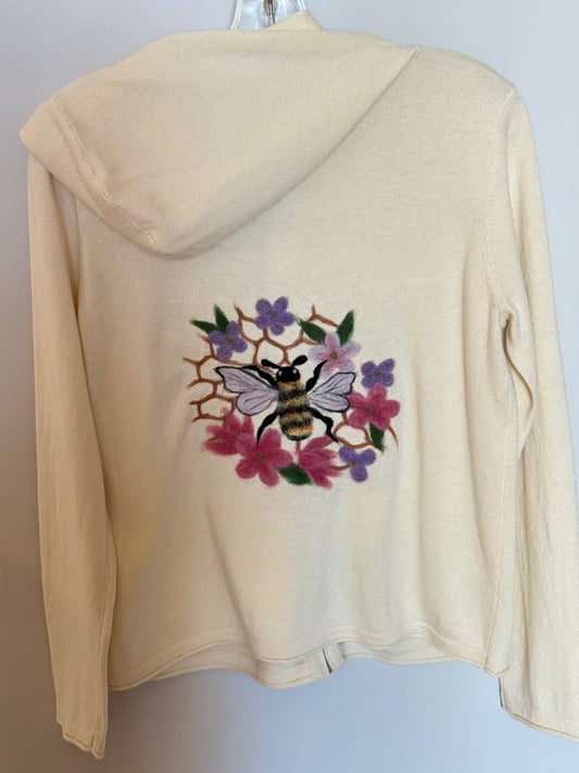 Bumble Bee Zip Hoodie