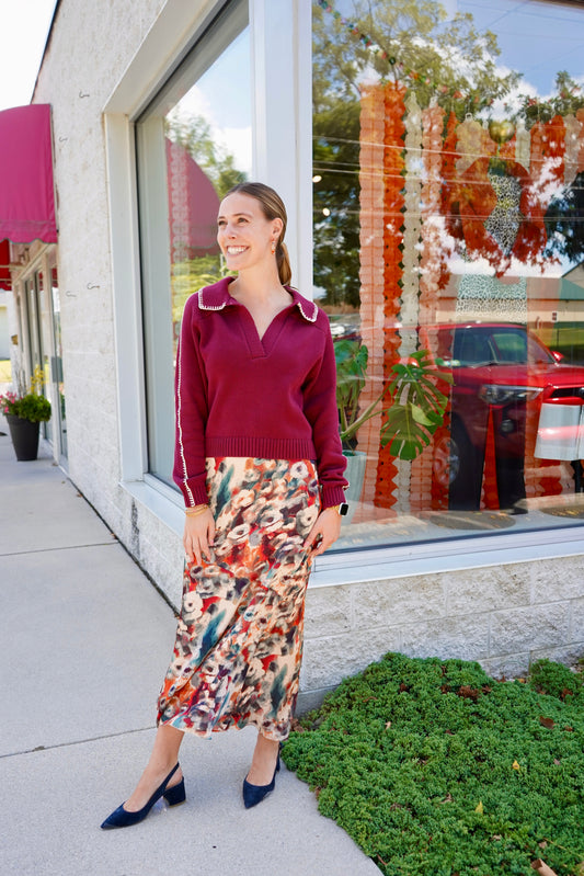 Maria Ankle Skirt