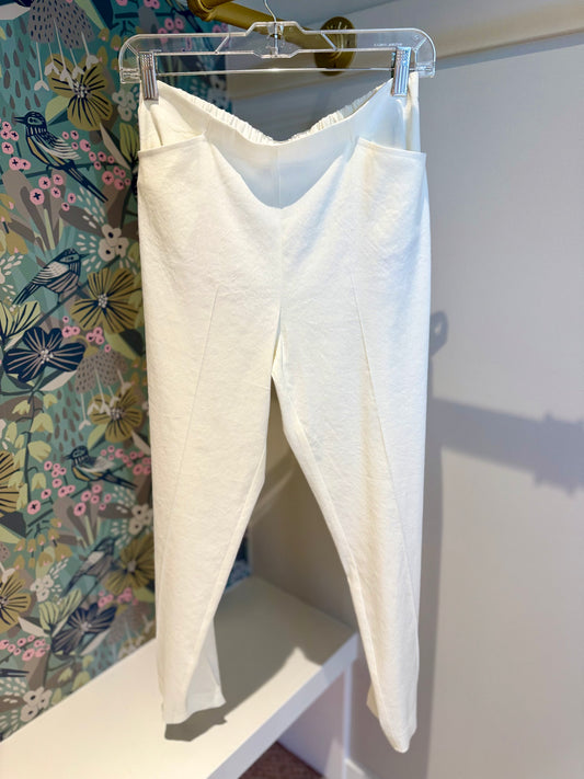 Ivory Ankle Pant