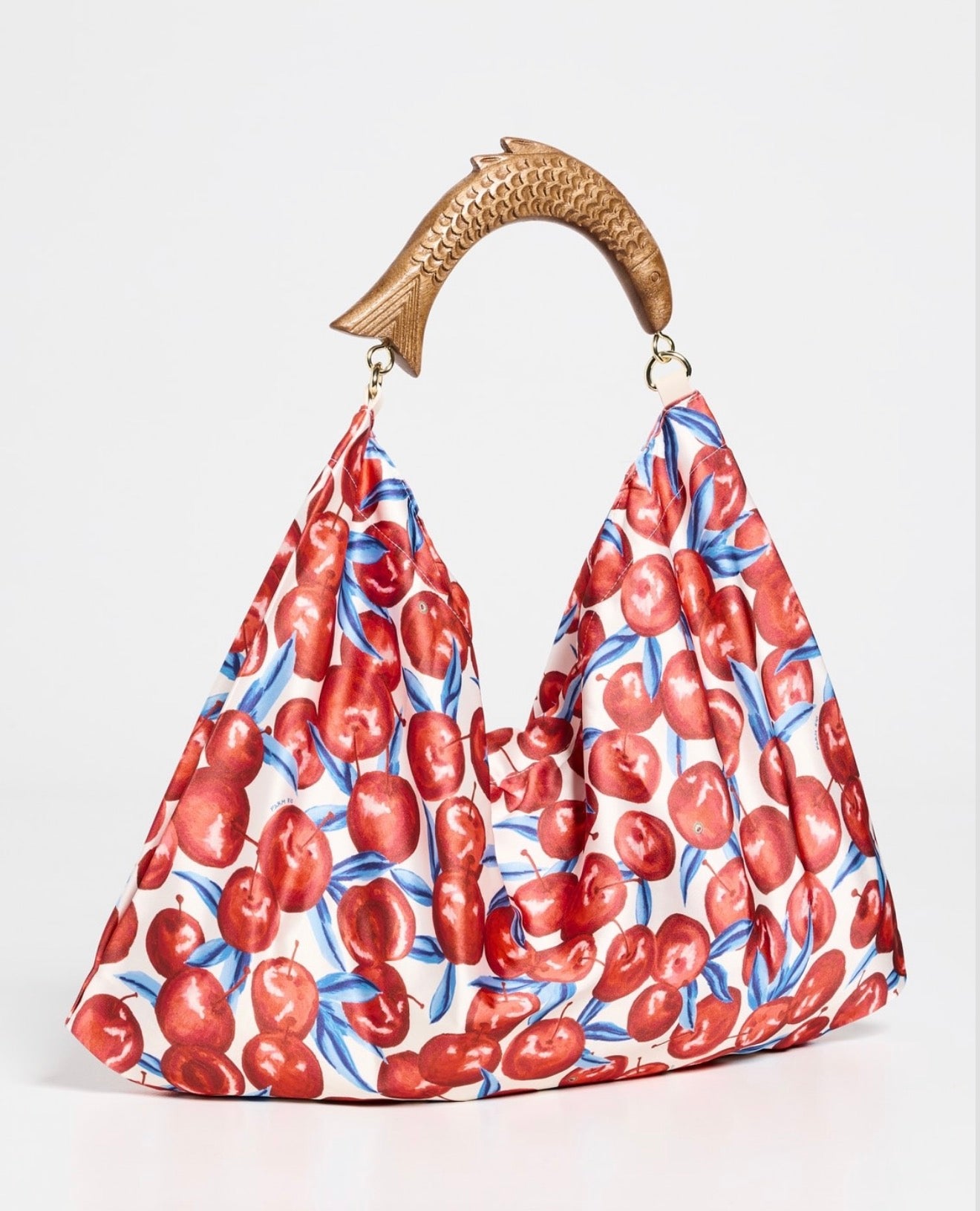 Mini Satin Scarf Bag