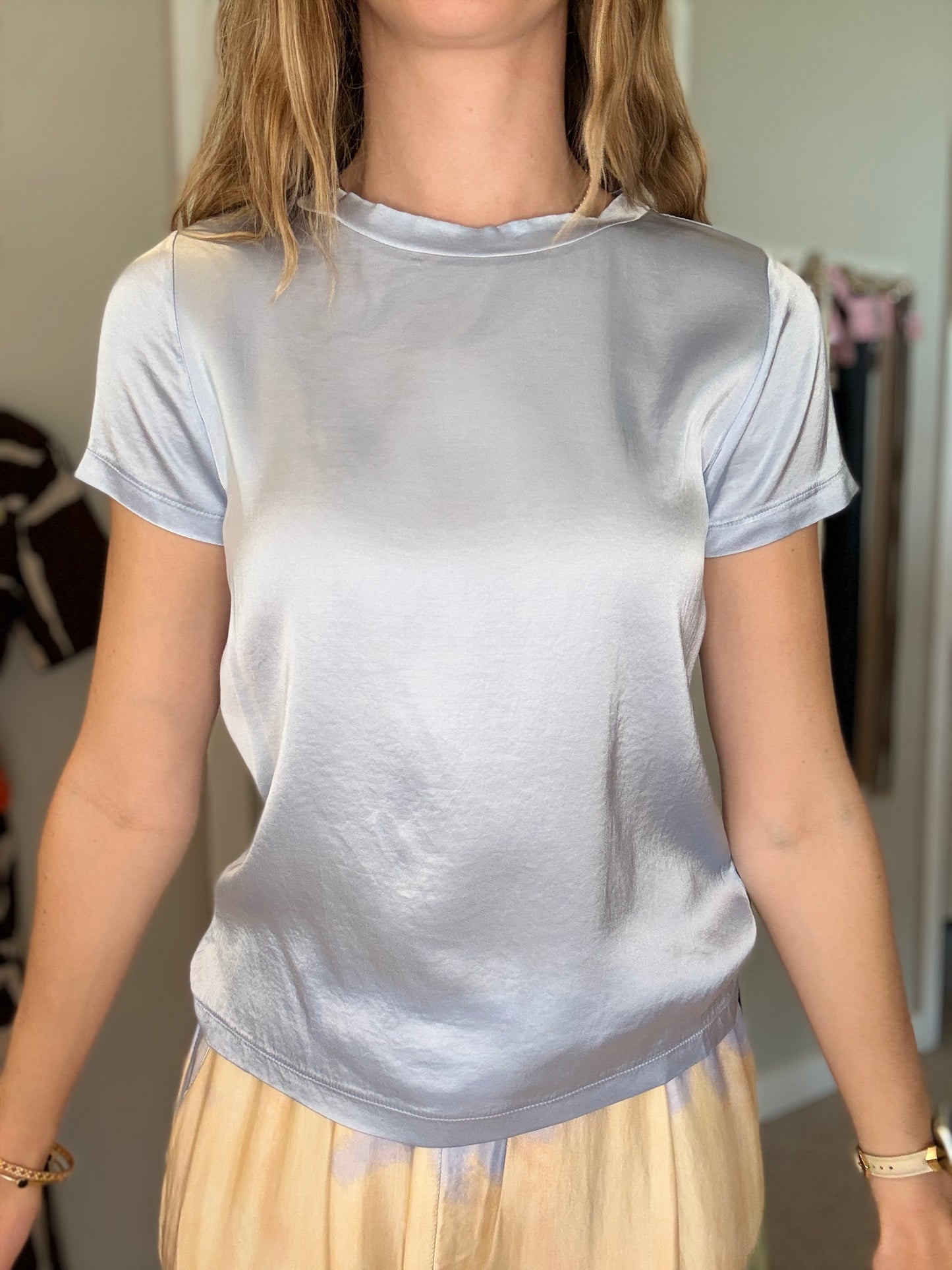 Light Blue Sky Top