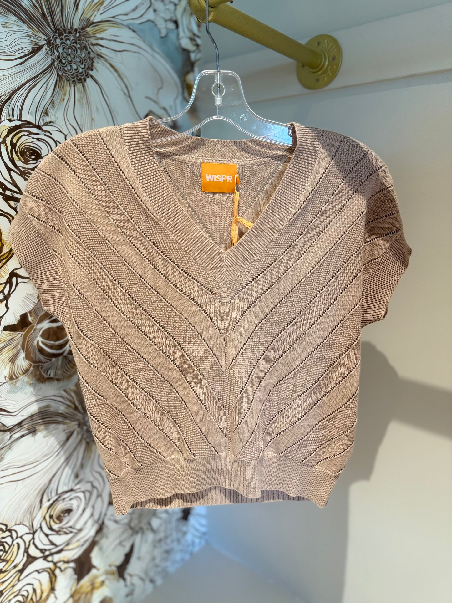 Chevron Tee