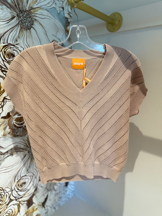 Chevron Tee