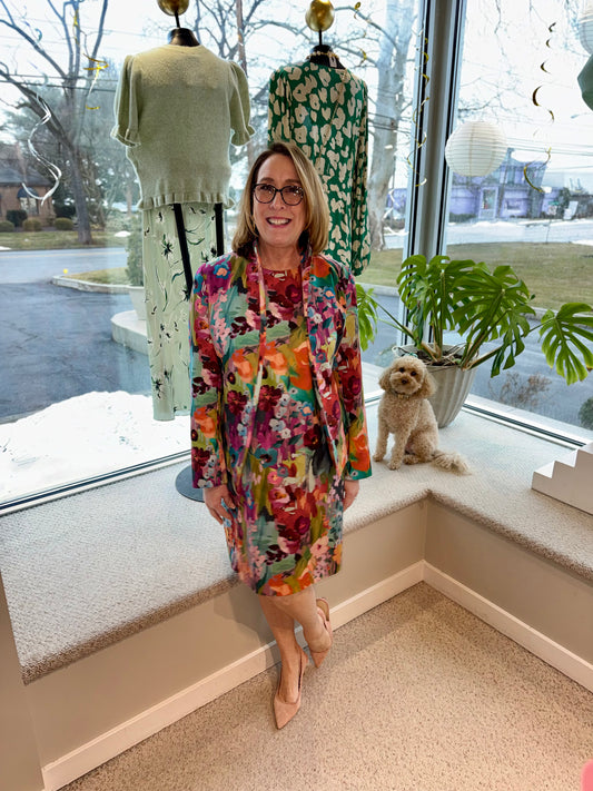 Floral Jacket