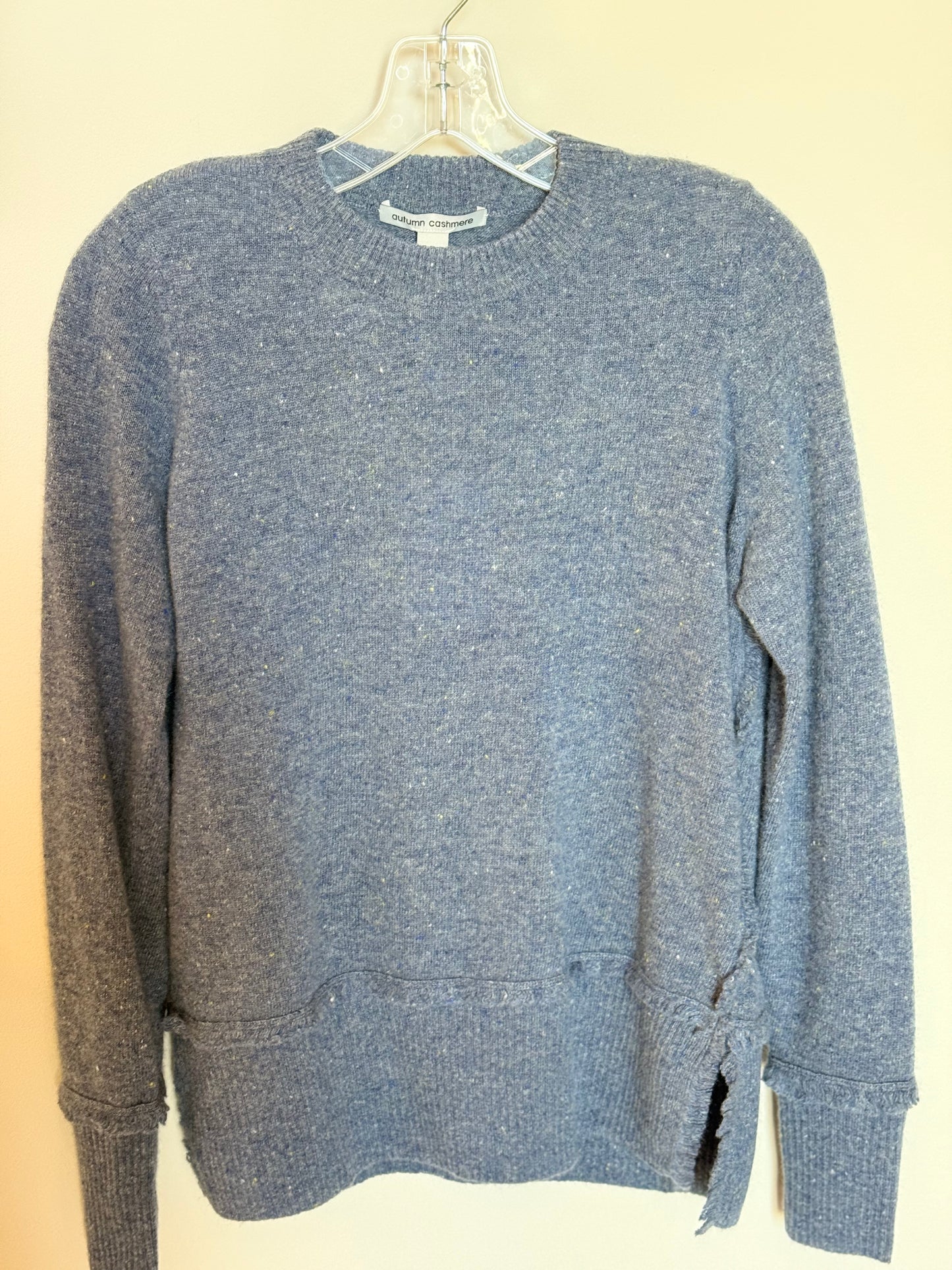 Fringe Crew w/ Side Slits