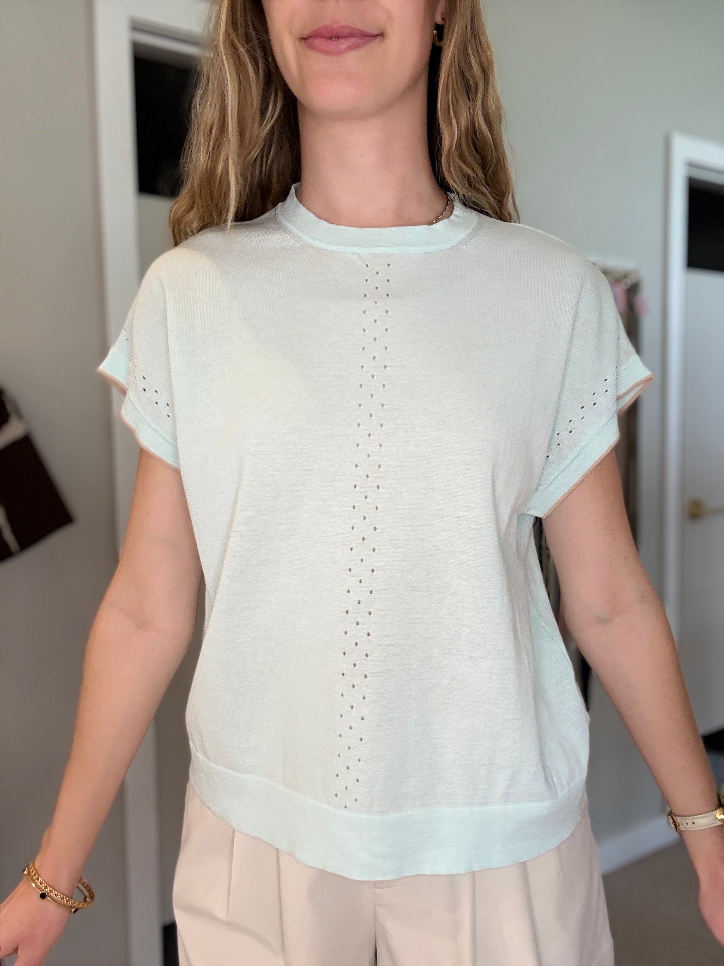 Aquamarine Top
