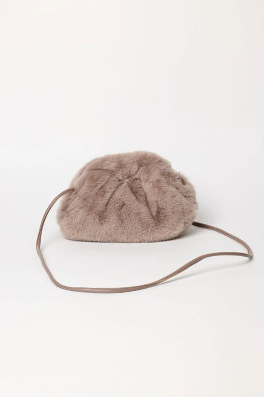 Faux Fur Clutch