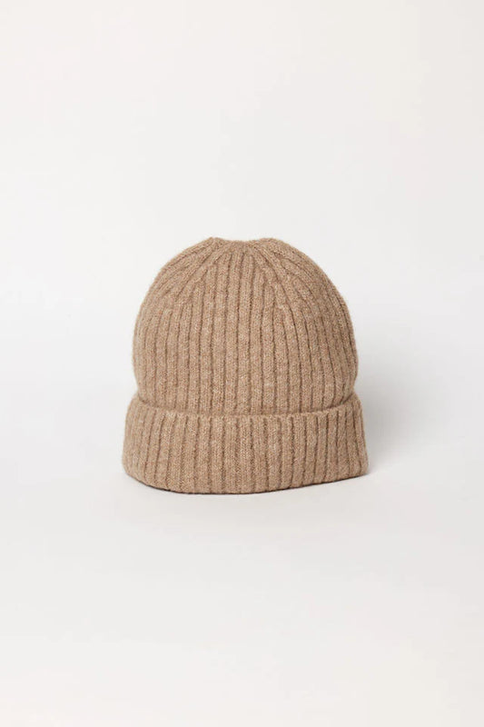Tan Beanie