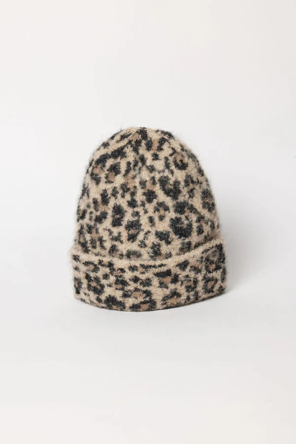Leopard Beanie