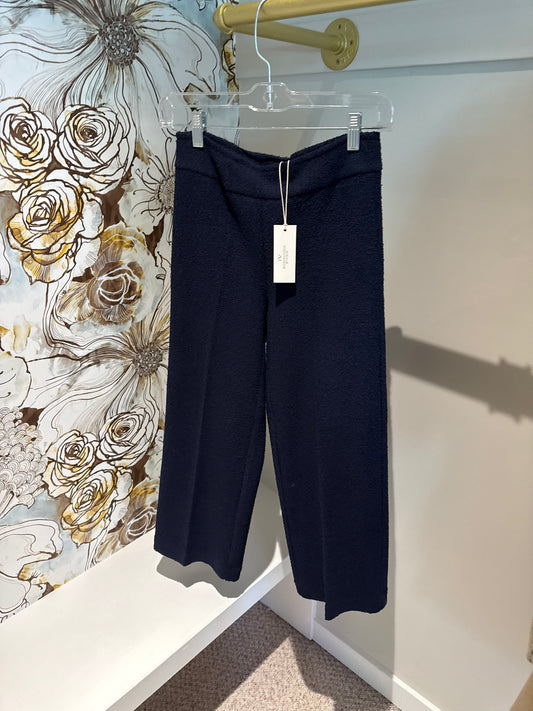 Boucle Navy Alex Pant