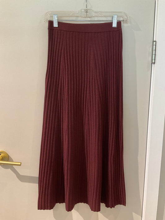 Straight Rib Skirt