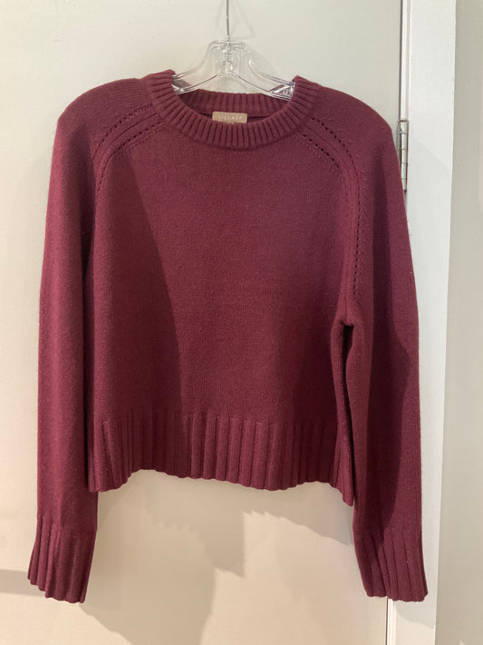 Saddle Sleeve Crewneck Sweater