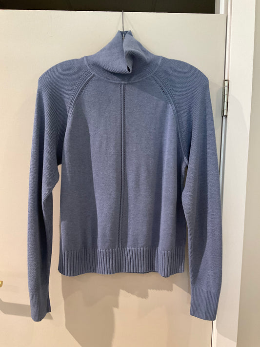 Relaxed Turtleneck Sweater