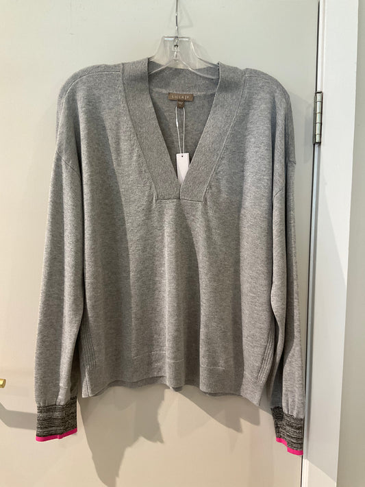 V-Neck Pullover Sweater