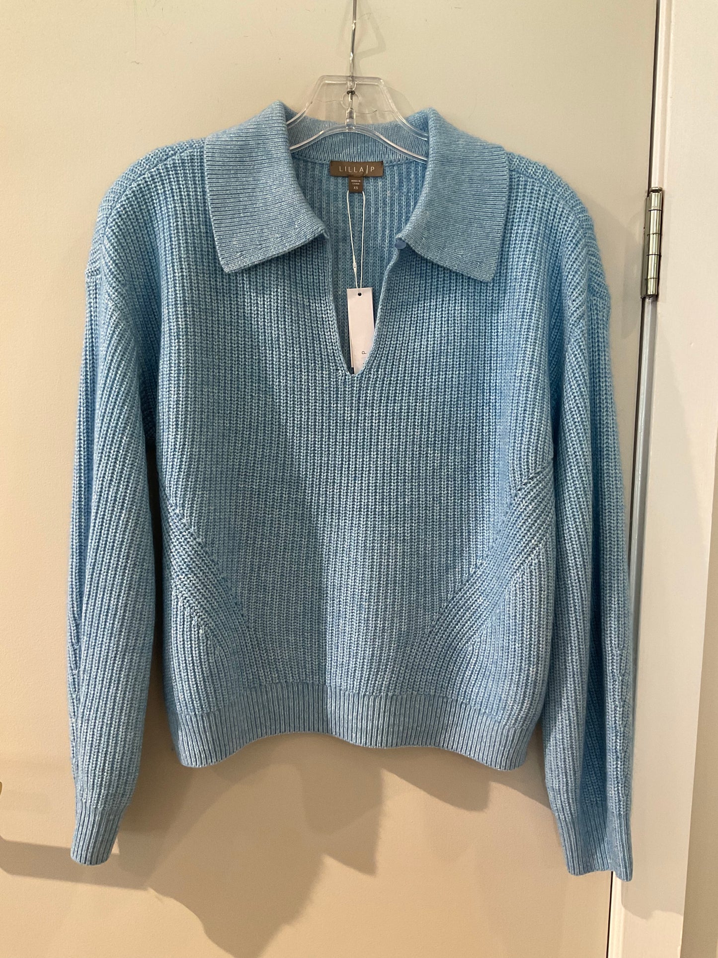 Keyhole Rib Sweater