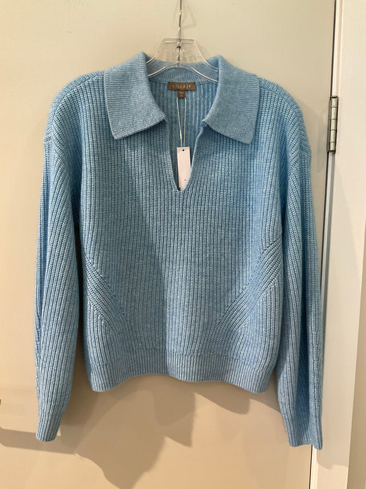 Keyhole Rib Sweater