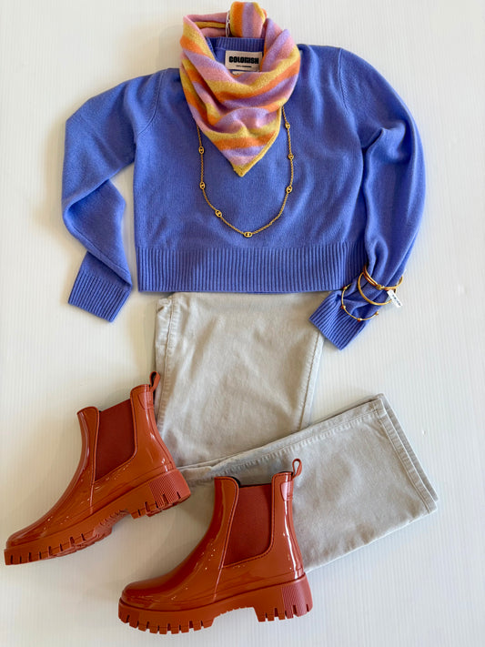 Bluebell Swell Sweater