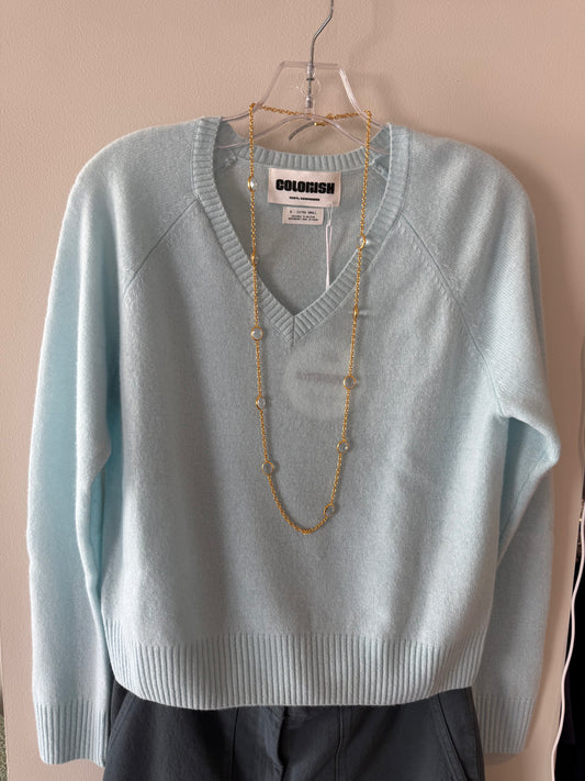 Poppy V Neck Sweater