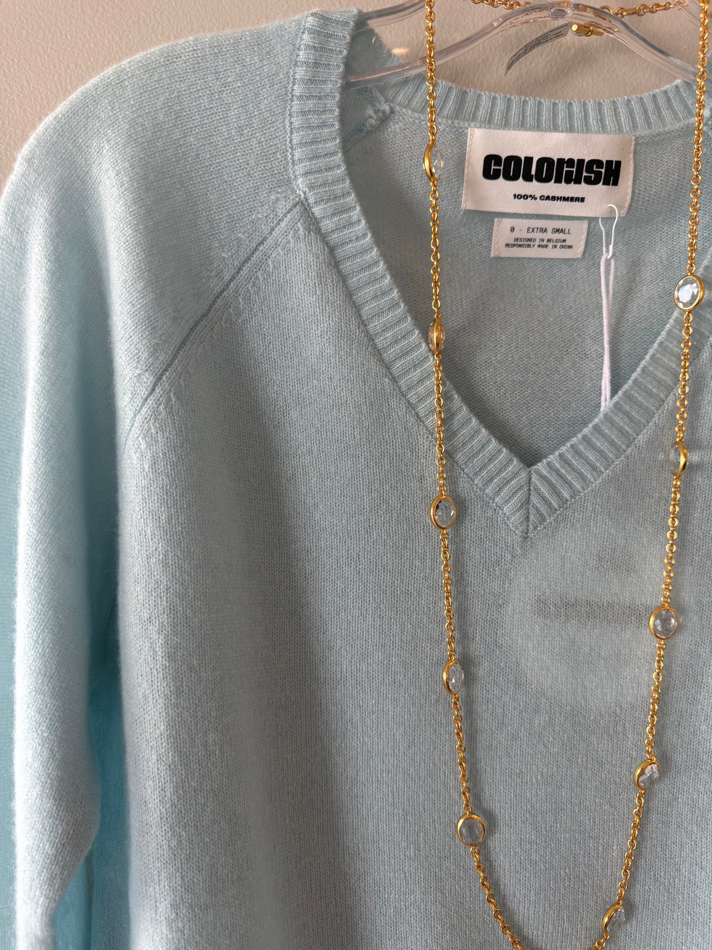 Poppy V Neck Sweater
