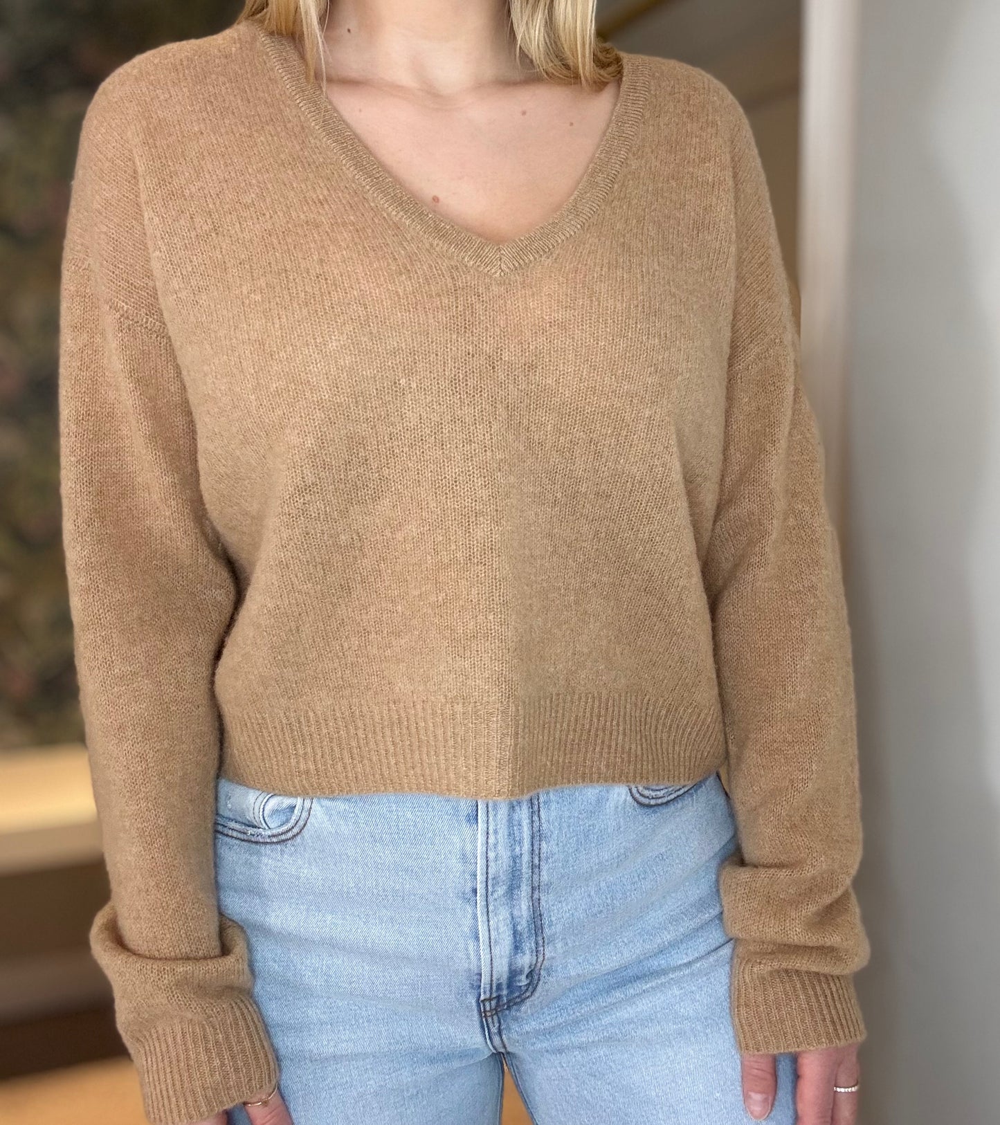 Cloud Cashmere Raffia