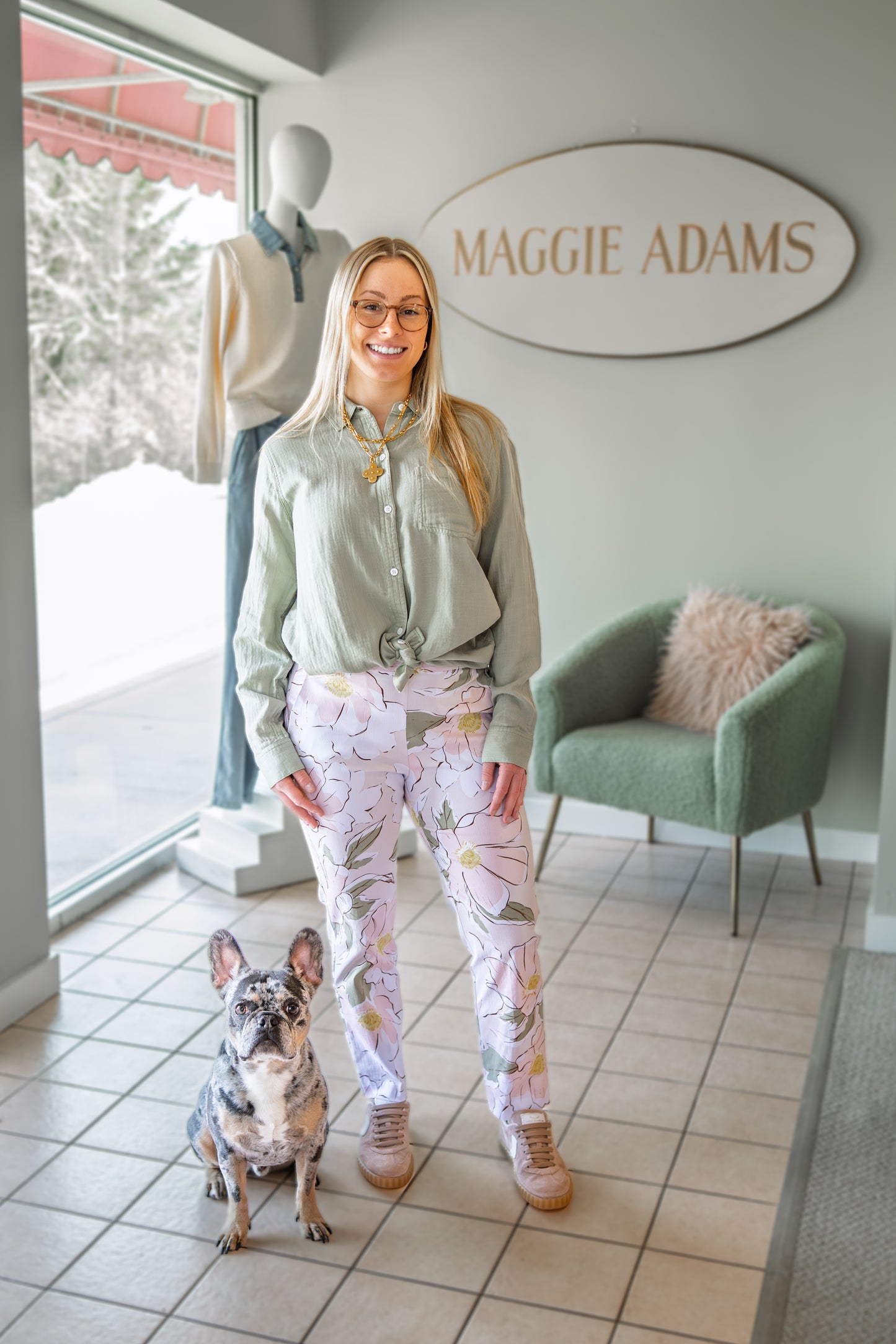 Lulu Petal Pant