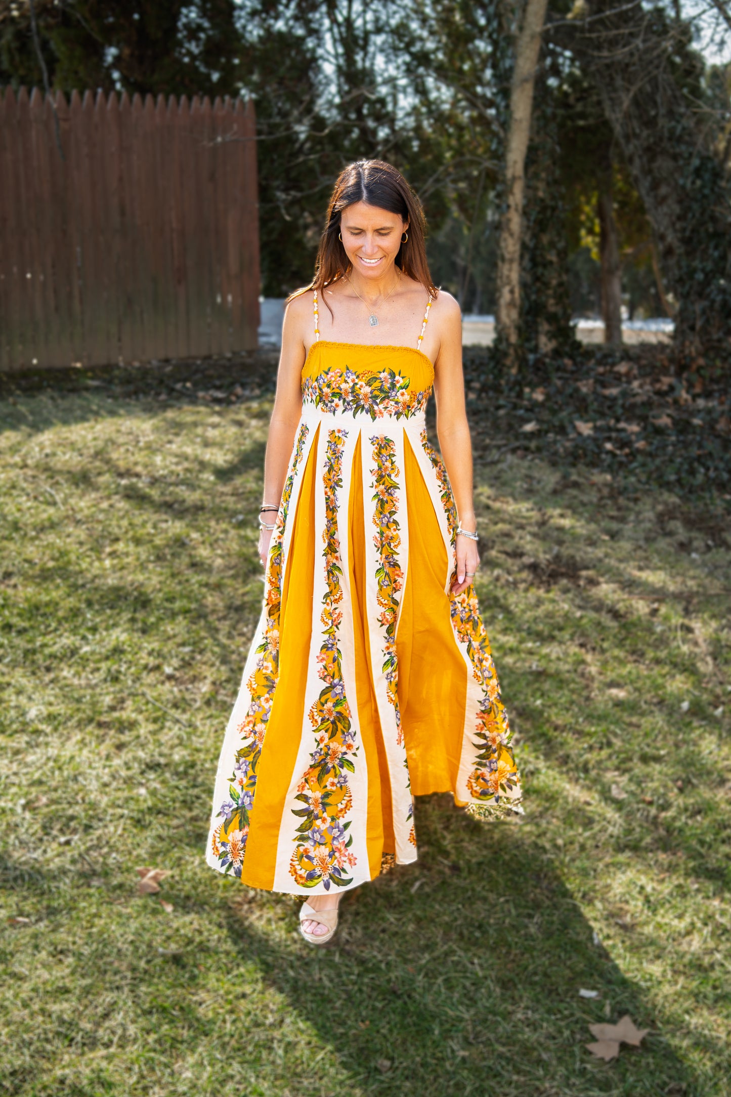 Hilo Stripes Maxi Dress – Maggie Adams