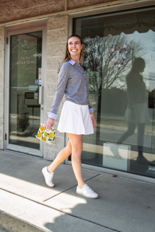 Crawford Skirt Whitewash