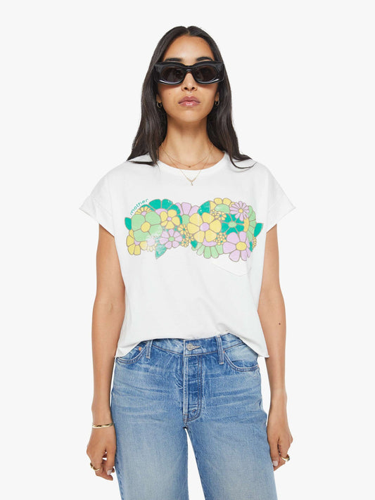 Floral Pocket Tee