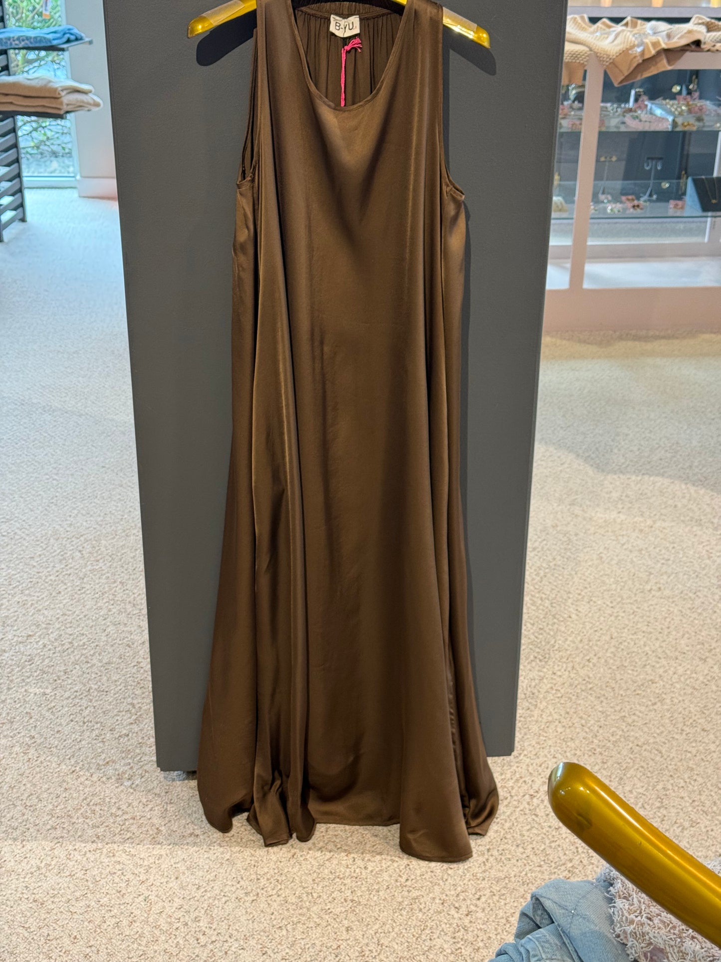 Moro Brown Dress