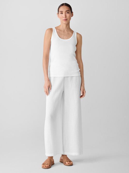Scoop Neck Slim Tank