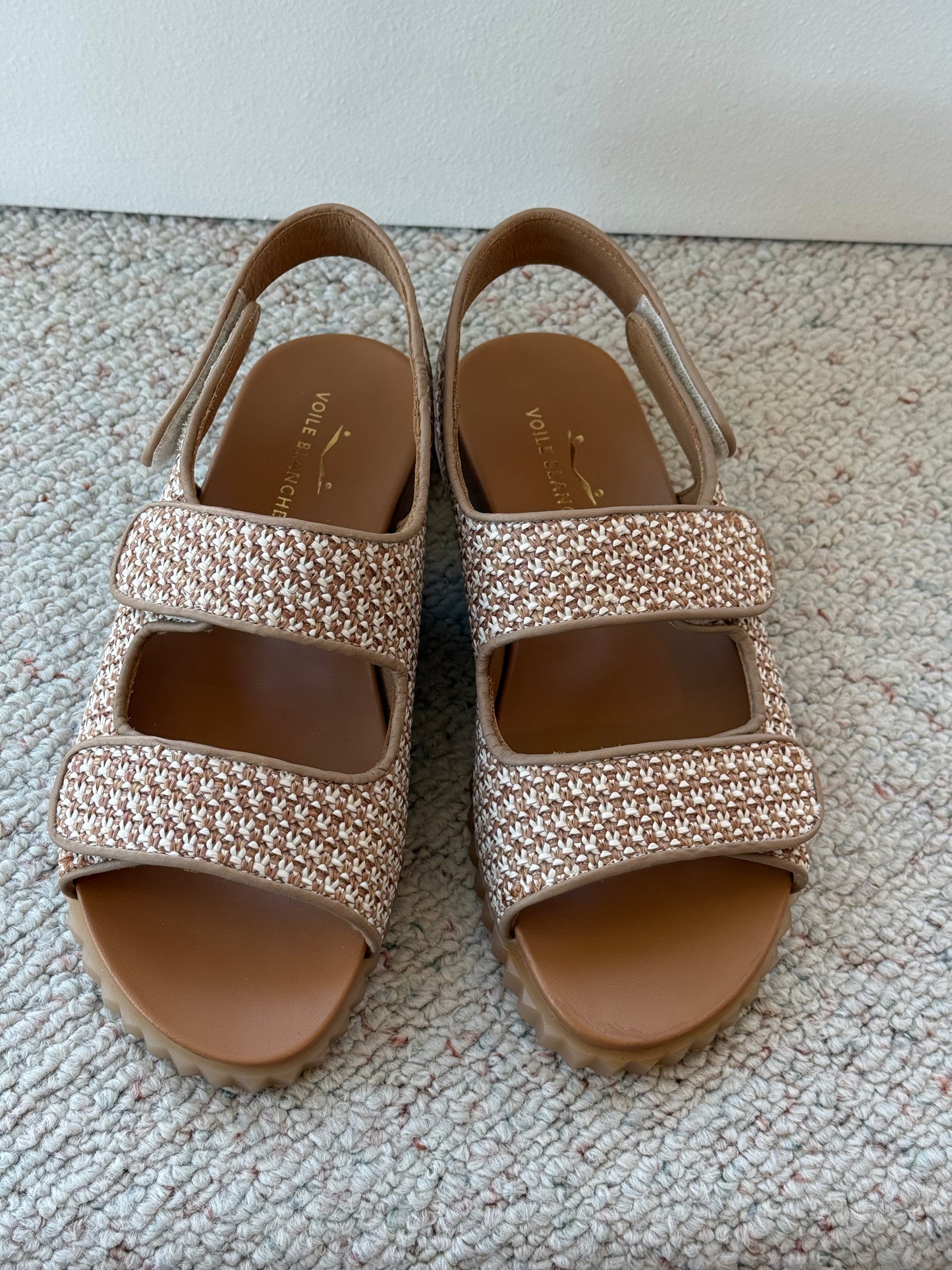 Vissia Rafia Sandal