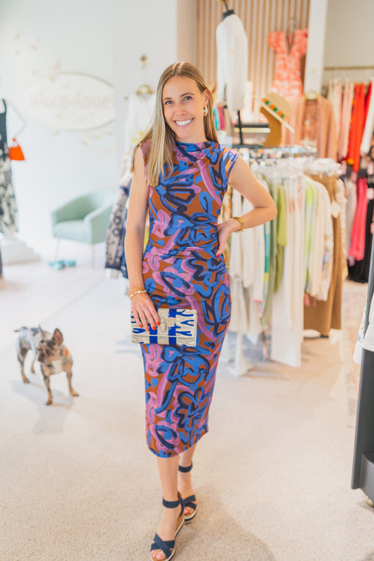 Carrie Midi Dress