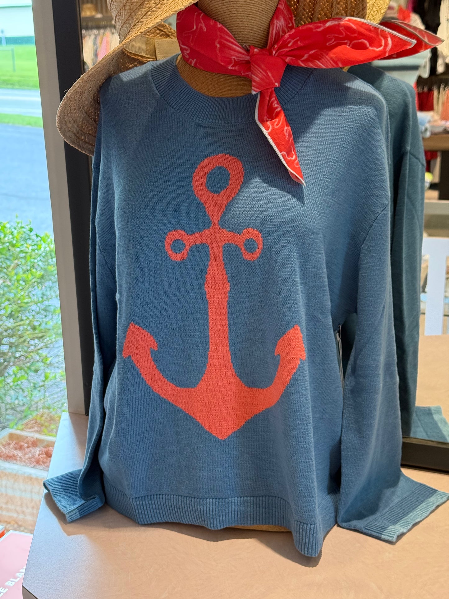 Anchor Sweater