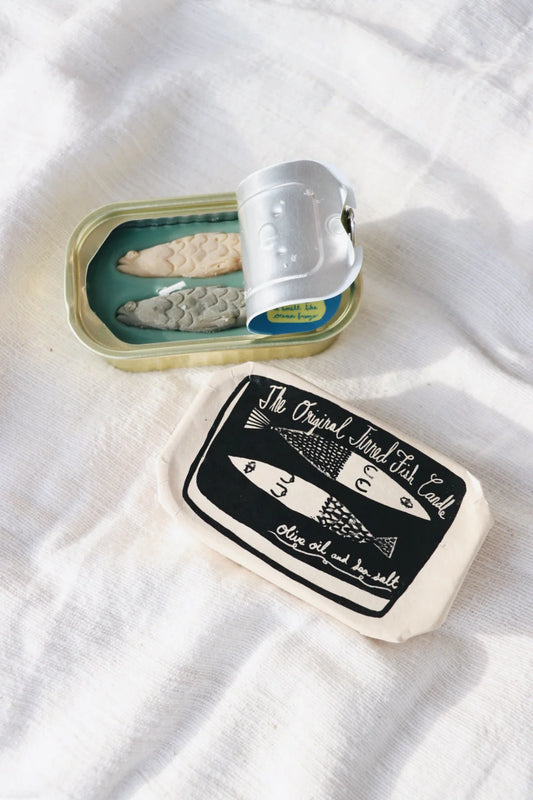 Tinned Fish Candle