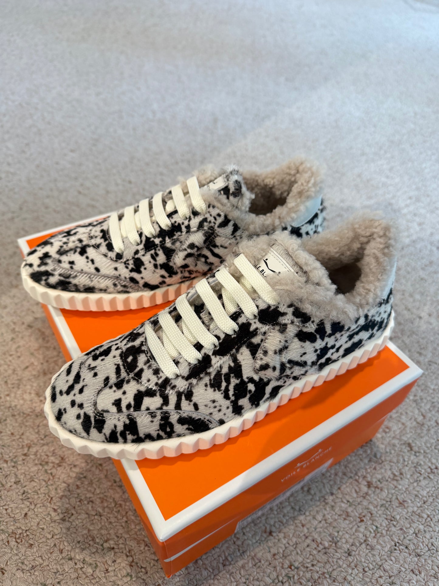 Black White Ines Sneaker