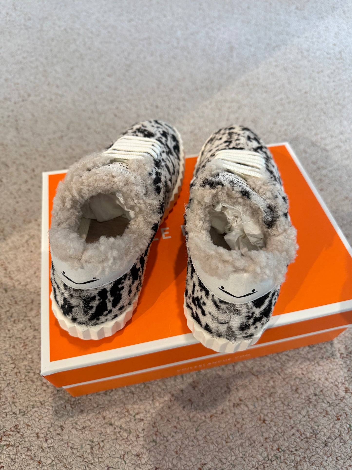 Black White Ines Sneaker