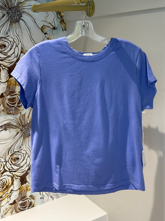Lavender Cameron Crew Tee