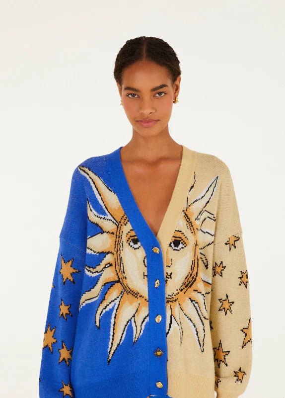 Sun Knit Cardigan