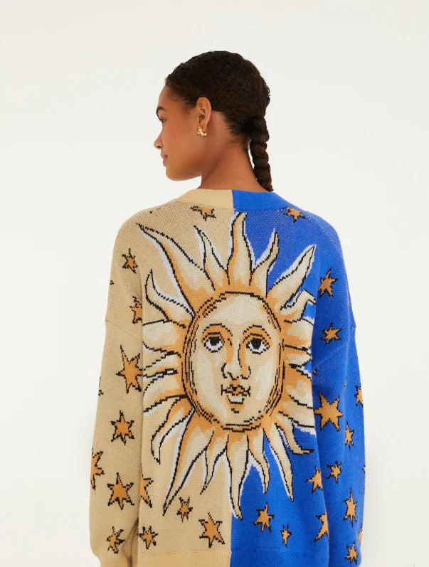 Sun Knit Cardigan