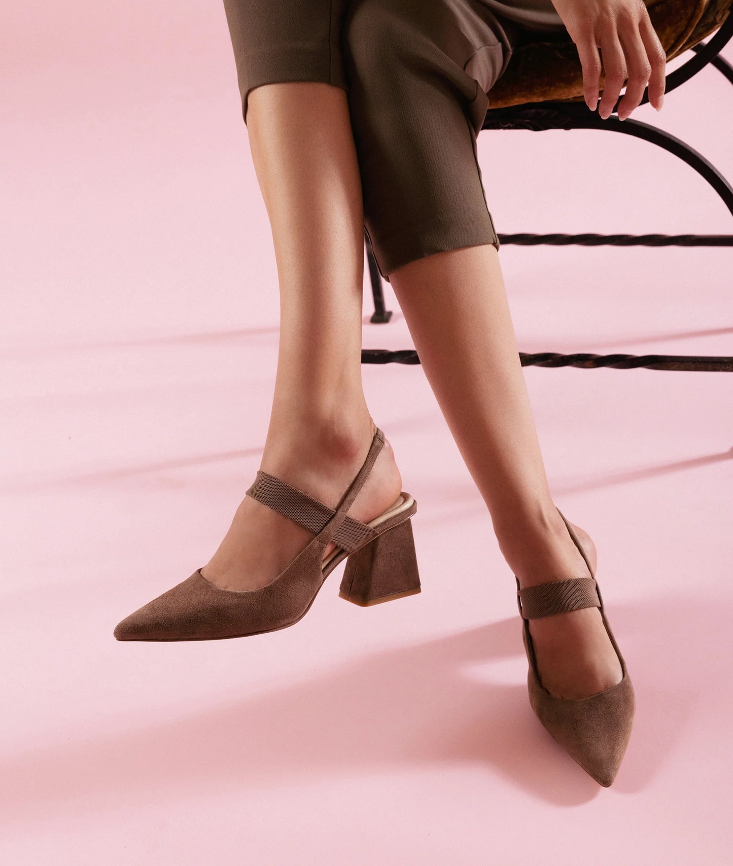 Imelde Slingback Pump