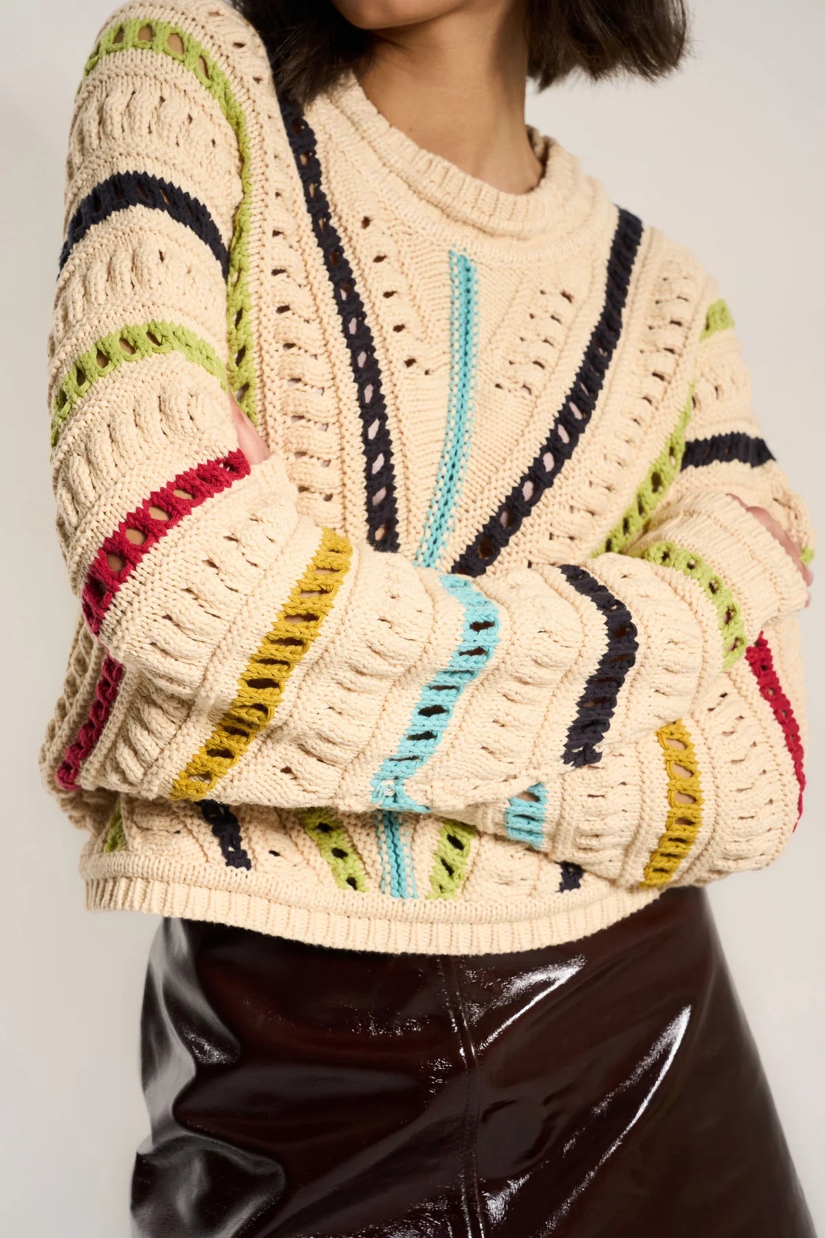 Kasey Crewneck Sweater