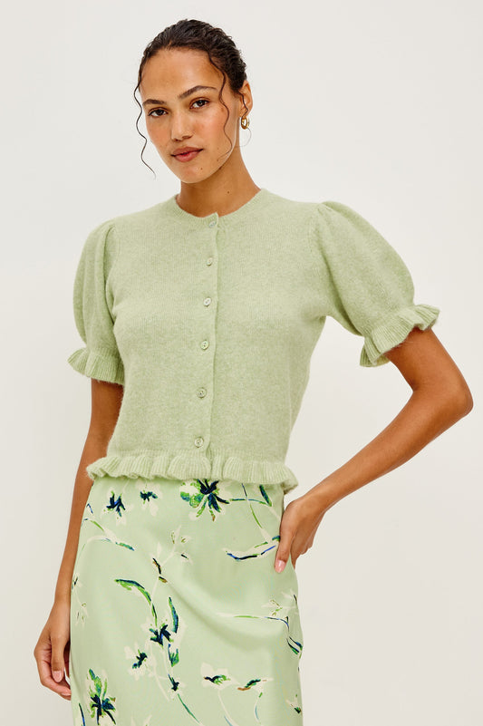 Lora Mint Sweater
