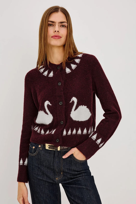 Mille Cardigan Swans